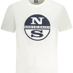 NORTH SAILS KURZARM-T-SHIRT HERREN WEISS