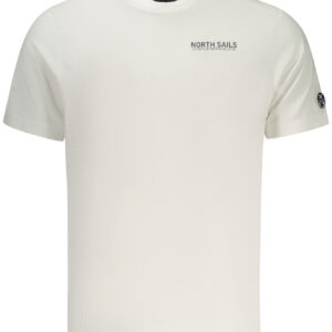 NORTH SAILS HERREN KURZARM-T-SHIRT WEISS