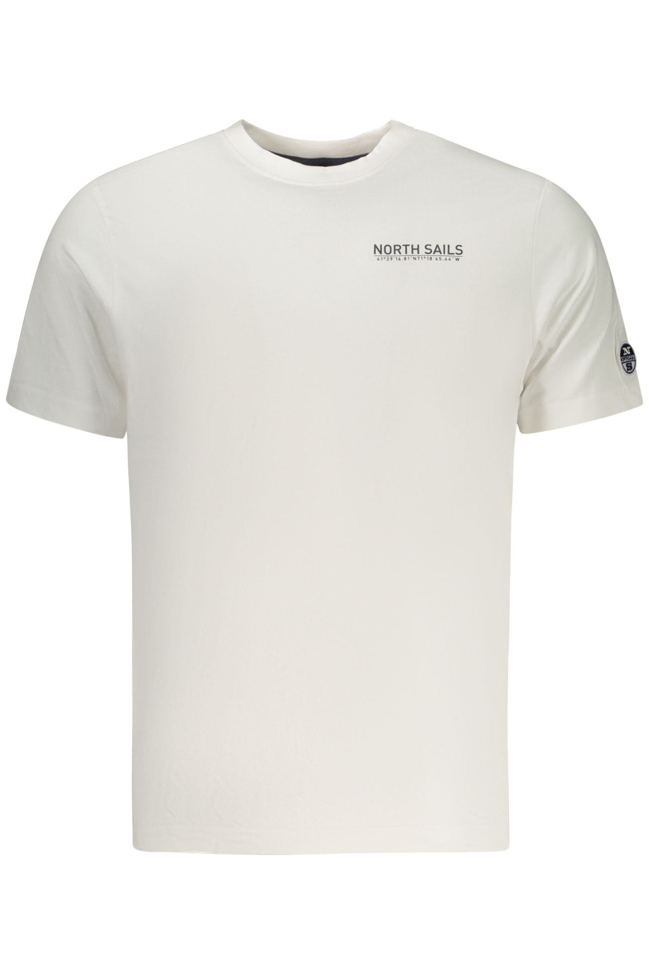 NORTH SAILS HERREN KURZARM-T-SHIRT WEISS