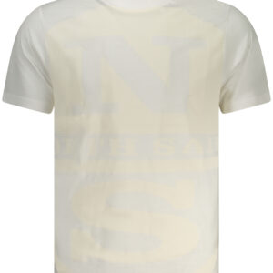 NORTH SAILS HERREN KURZARM-T-SHIRT WEISS
