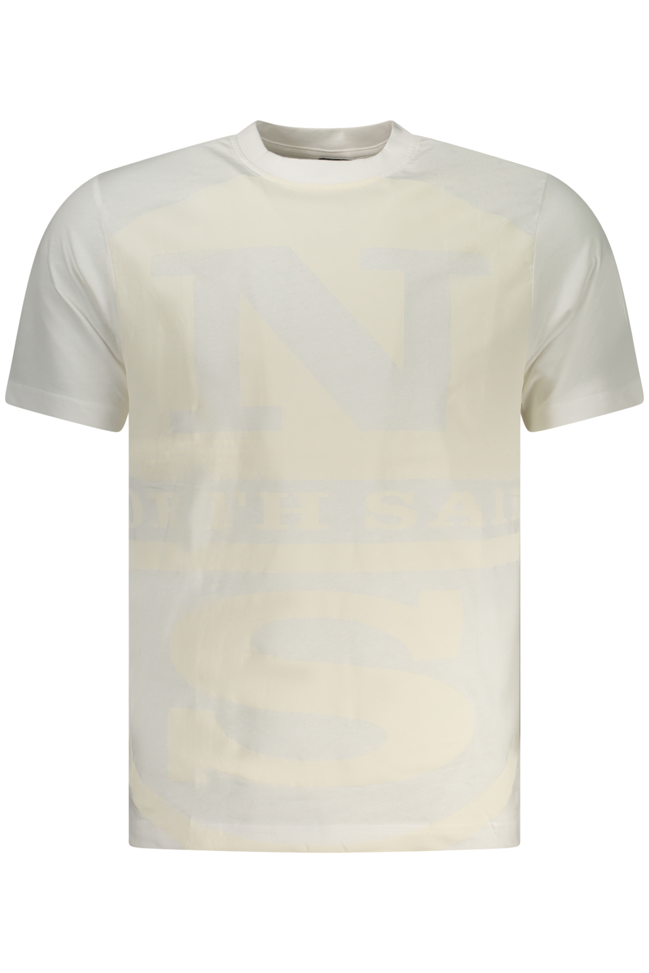 NORTH SAILS HERREN KURZARM-T-SHIRT WEISS