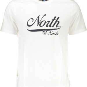 NORTH SAILS HERREN-KURZÄRMELIGES T-SHIRT WEISS