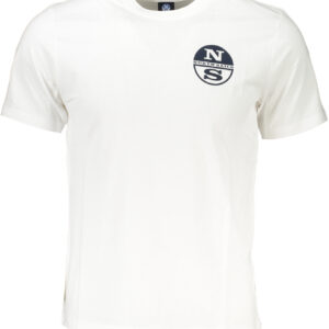 NORTH SAILS HERREN-KURZÄRMELIGES T-SHIRT WEISS