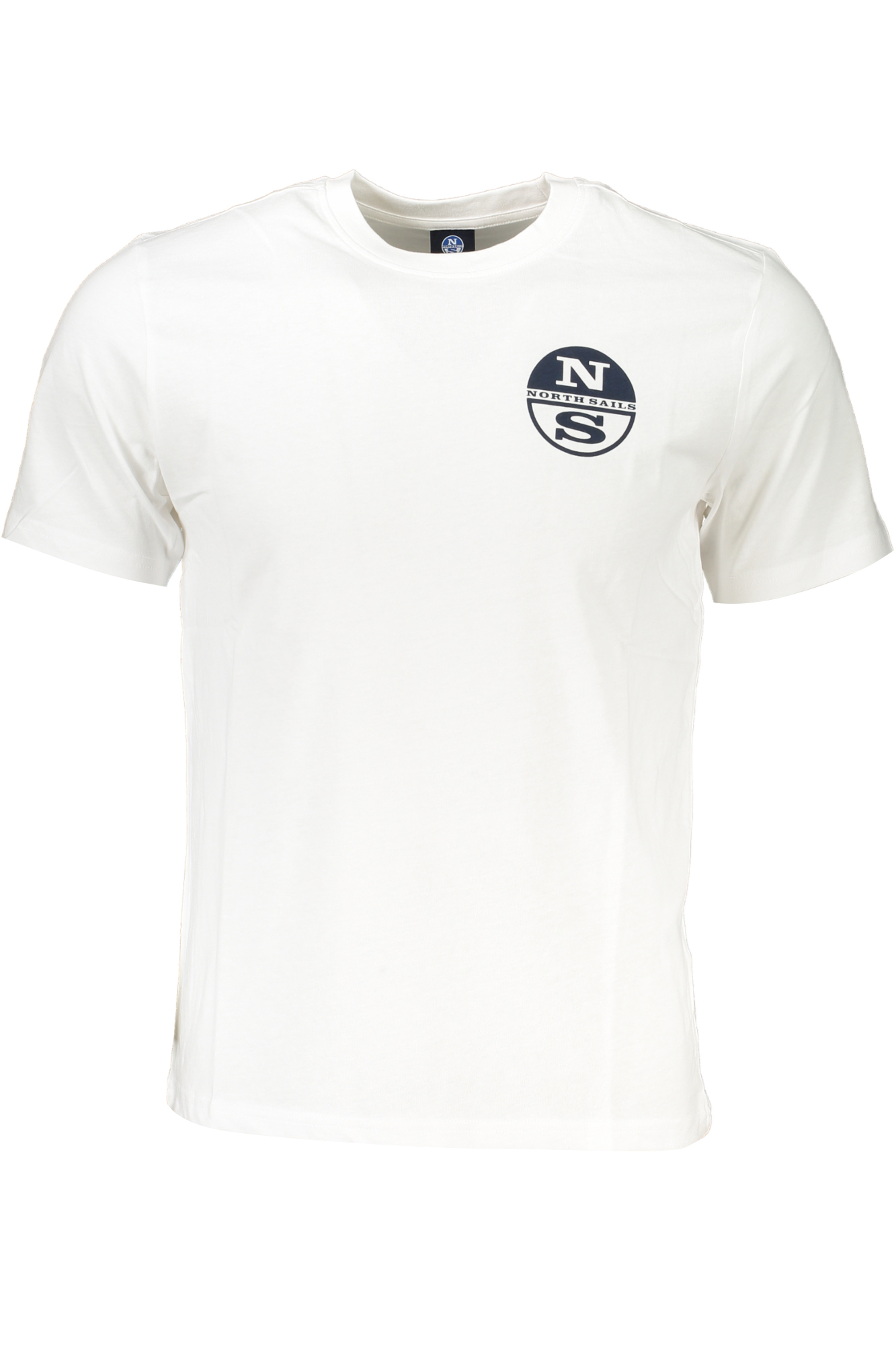 NORTH SAILS HERREN-KURZÄRMELIGES T-SHIRT WEISS