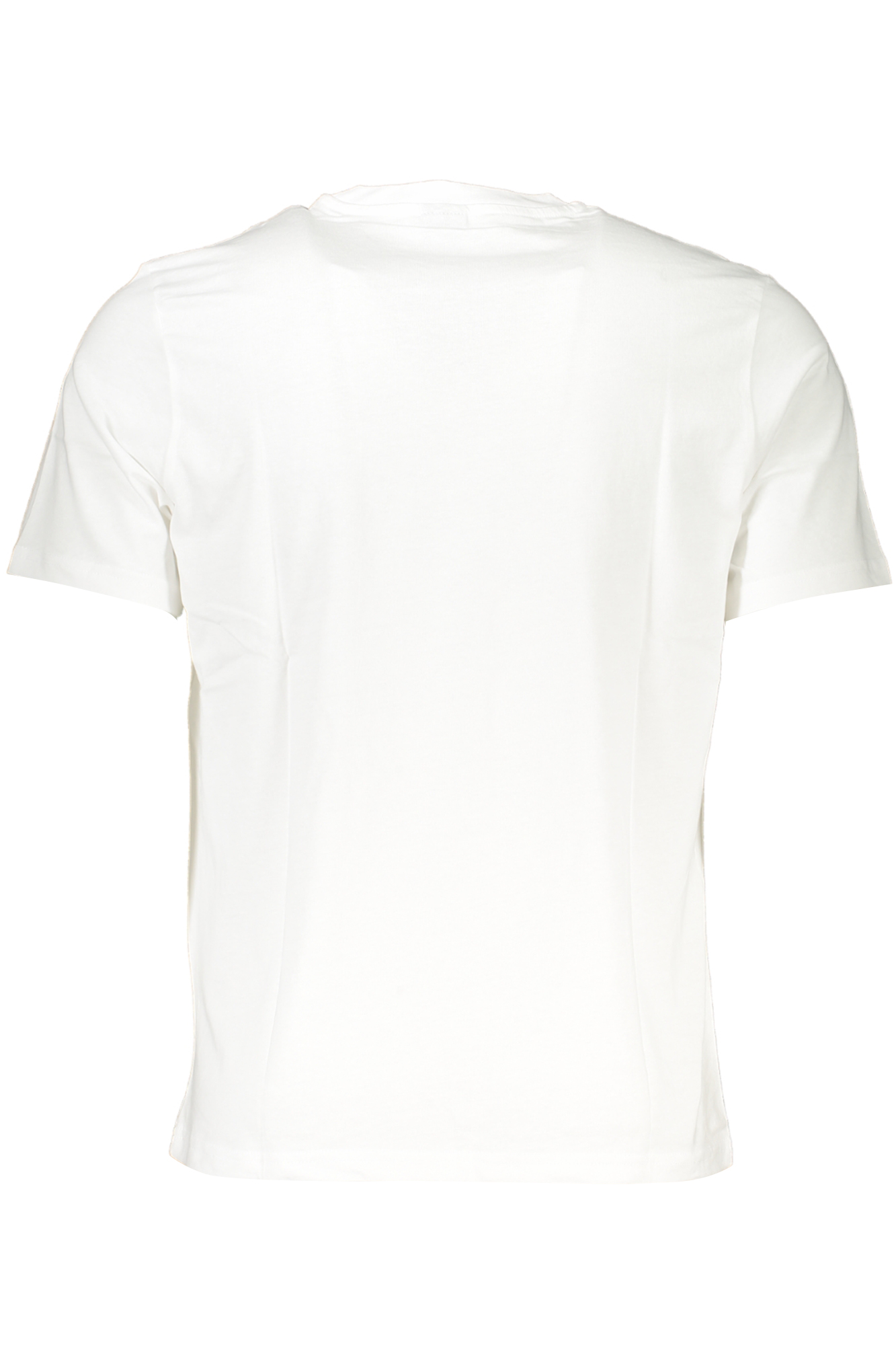 NORTH SAILS HERREN-KURZÄRMELIGES T-SHIRT WEISS – Bild 2