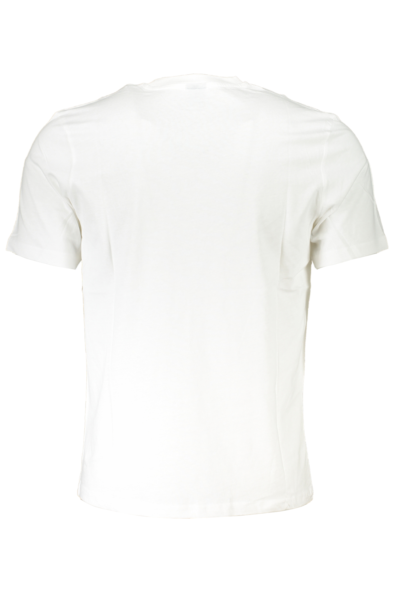 NORTH SAILS HERREN-KURZÄRMELIGES T-SHIRT WEISS – Bild 3