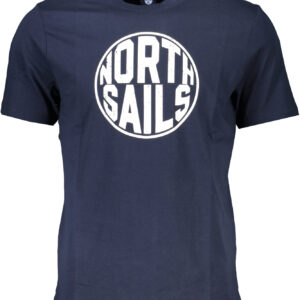 NORTH SAILS HERREN-KURZÄRMELIGES T-SHIRT BLAU