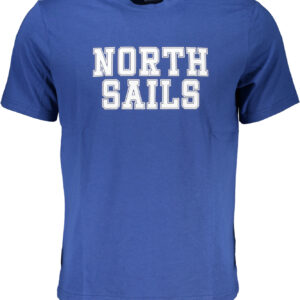 NORTH SAILS HERREN-KURZÄRMELIGES T-SHIRT BLAU