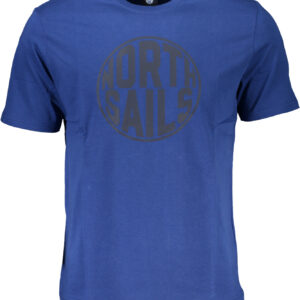 NORTH SAILS HERREN-KURZÄRMELIGES T-SHIRT BLAU