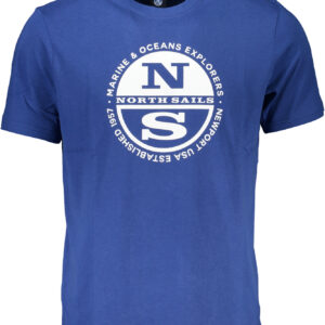 NORTH SAILS HERREN-KURZÄRMELIGES T-SHIRT BLAU