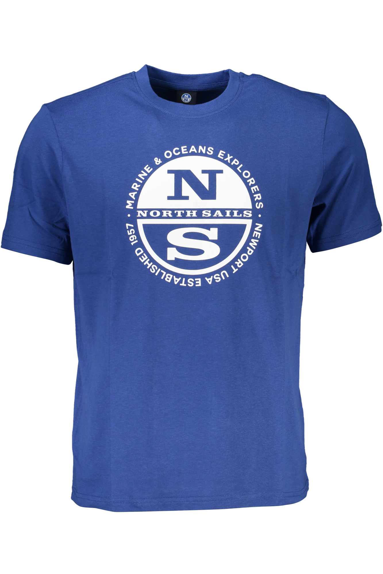 NORTH SAILS HERREN-KURZÄRMELIGES T-SHIRT BLAU