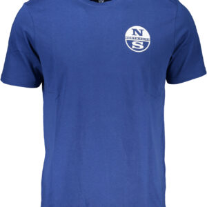 NORTH SAILS HERREN-KURZÄRMELIGES T-SHIRT BLAU