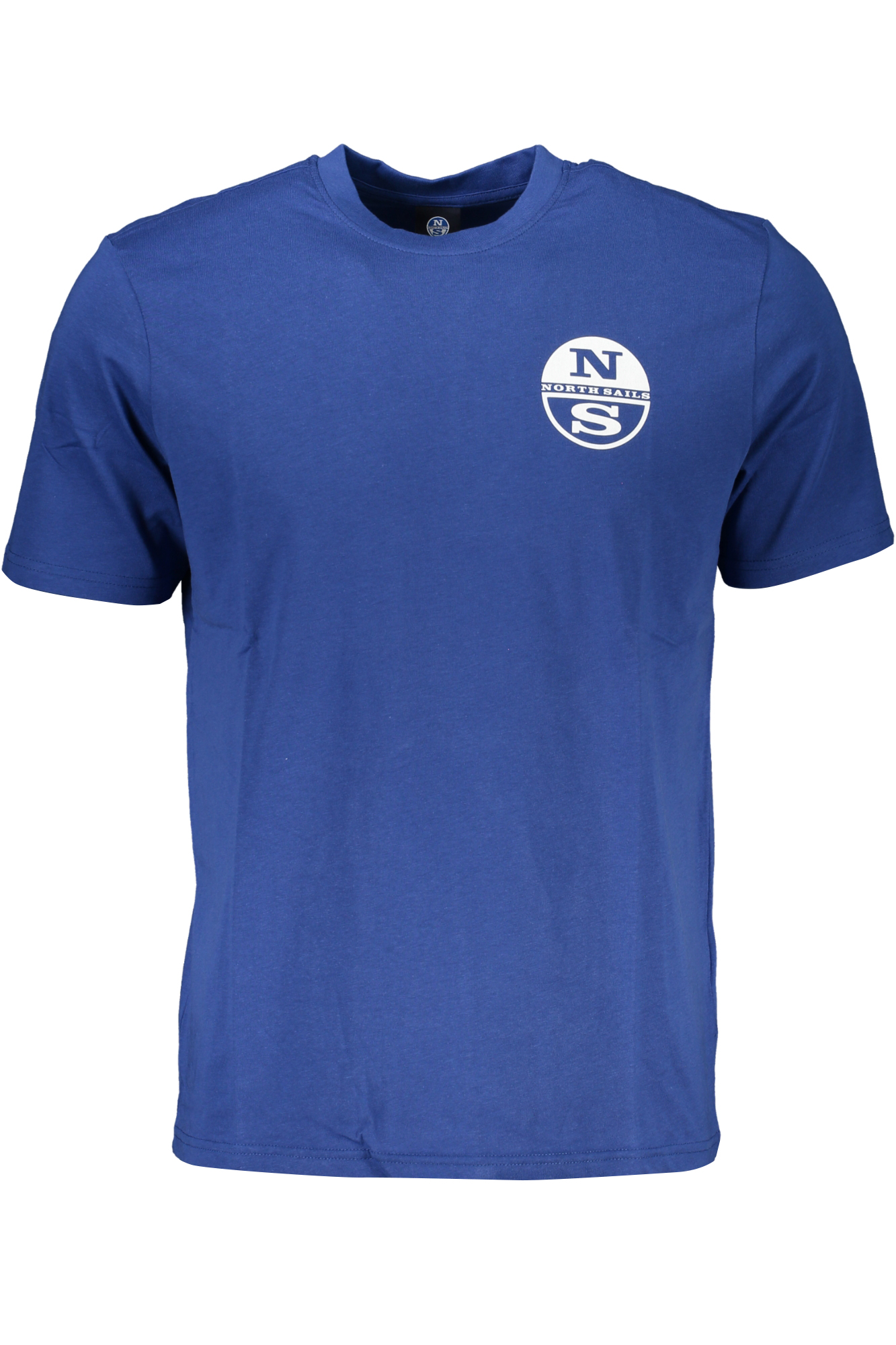 NORTH SAILS HERREN-KURZÄRMELIGES T-SHIRT BLAU