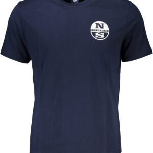 NORTH SAILS HERREN-KURZÄRMELIGES T-SHIRT BLAU