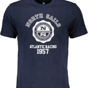 NORTH SAILS HERREN-KURZÄRMELIGES T-SHIRT BLAU