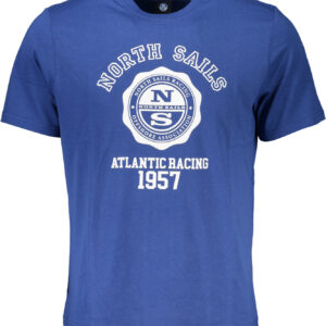 NORTH SAILS HERREN-KURZÄRMELIGES T-SHIRT BLAU