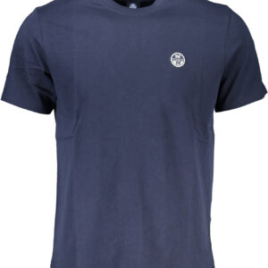NORTH SAILS HERREN-KURZÄRMELIGES T-SHIRT BLAU