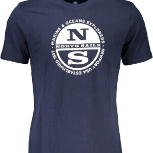 NORTH SAILS HERREN-KURZÄRMELIGES T-SHIRT BLAU