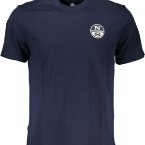NORTH SAILS HERREN-KURZÄRMELIGES T-SHIRT BLAU