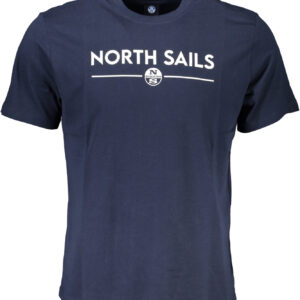 NORTH SAILS HERREN-KURZÄRMELIGES T-SHIRT BLAU
