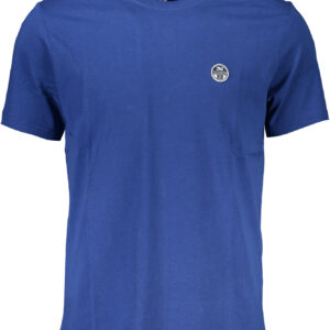 NORTH SAILS HERREN-KURZÄRMELIGES T-SHIRT BLAU