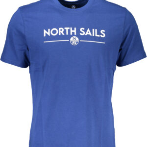 NORTH SAILS HERREN-KURZÄRMELIGES T-SHIRT BLAU
