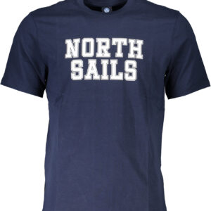 NORTH SAILS HERREN-KURZÄRMELIGES T-SHIRT BLAU