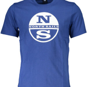 NORTH SAILS HERREN-KURZÄRMELIGES T-SHIRT BLAU