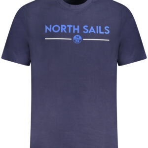 NORTH SAILS KURZARM-T-SHIRT HERREN BLAU