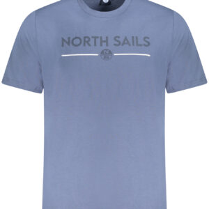 NORTH SAILS KURZARM-T-SHIRT HERREN BLAU