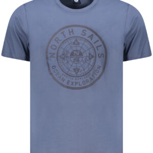NORTH SAILS KURZARM-T-SHIRT HERREN BLAU