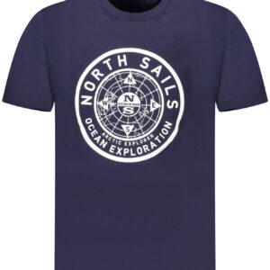 NORTH SAILS KURZARM-T-SHIRT HERREN BLAU