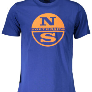 NORTH SAILS KURZARM-T-SHIRT HERREN BLAU