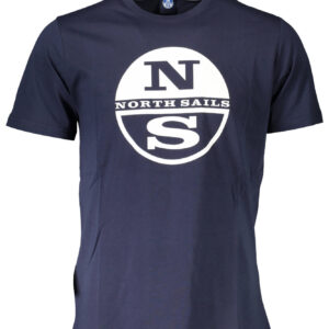 NORTH SAILS KURZARM-T-SHIRT HERREN BLAU