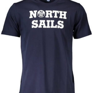 NORTH SAILS KURZARM-T-SHIRT HERREN BLAU