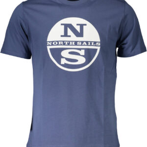 NORTH SAILS KURZARM-T-SHIRT HERREN BLAU