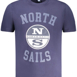 NORTH SAILS KURZARM-T-SHIRT HERREN BLAU