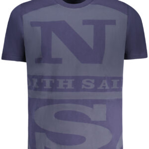 NORTH SAILS KURZARM-T-SHIRT HERREN BLAU