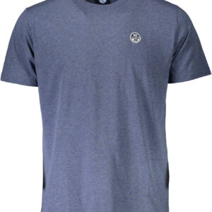 NORTH SAILS KURZARM-T-SHIRT HERREN BLAU