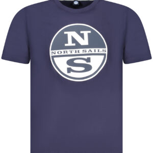 NORTH SAILS KURZARM-T-SHIRT HERREN BLAU
