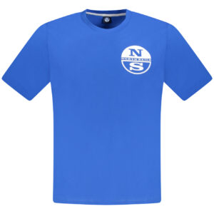 NORTH SAILS KURZARM-T-SHIRT HERREN BLAU