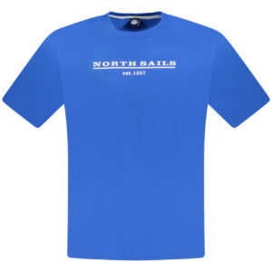 NORTH SAILS KURZARM-T-SHIRT HERREN BLAU