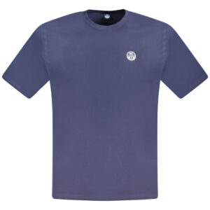 NORTH SAILS KURZARM-T-SHIRT HERREN BLAU