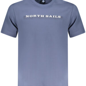 NORTH SAILS KURZARM-T-SHIRT HERREN BLAU