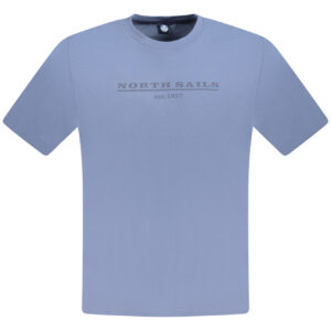 NORTH SAILS KURZARM-T-SHIRT HERREN BLAU