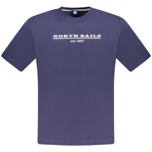 NORTH SAILS KURZARM-T-SHIRT HERREN BLAU