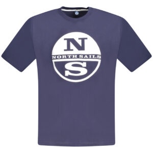 NORTH SAILS KURZARM-T-SHIRT HERREN BLAU