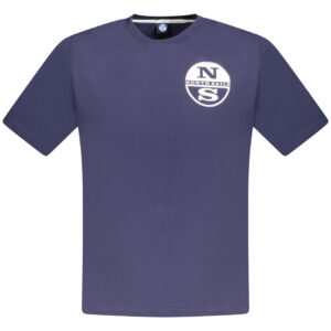 NORTH SAILS KURZARM-T-SHIRT HERREN BLAU