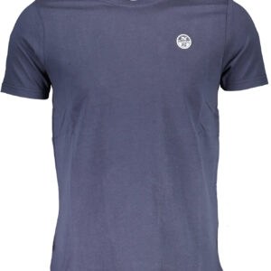 NORTH SAILS KURZARM-T-SHIRT HERREN BLAU