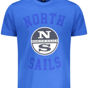 NORTH SAILS KURZARM-T-SHIRT HERREN BLAU
